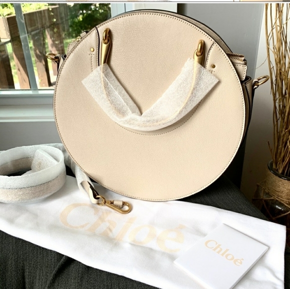 NWT stunning Chloe large Pixie shoulder bag - Picture 6 of 7